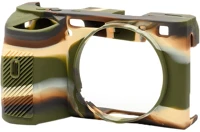 Easycover ECSA6600C Camera case sony a6600 kamera tok terepszínű kép