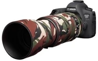 Easycover LOSG100400CGC Lens oak sigma 100-400mm contemporary zöld terepszínű kép