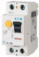 Eaton 112921 6ka 2p/30ma/a típus áram-védőkapcsoló kép