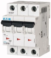 Eaton 286599 6ka 3p c10a kismegszakító kép
