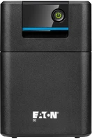 Eaton 5E700D DIN 700VA 360W tower line-interactive fekete szünetmentes tápegység kép