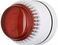 Eaton 640027FULL-0297 FL-RL-W-S) hagyományos hang- fényjelző Flashni hangjelző sekély fehér kép