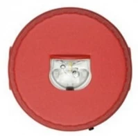 Eaton 812005FULL-0107X hagyományos kültéri LED-es fényjelző, magas aljzat, piros tokozat kép