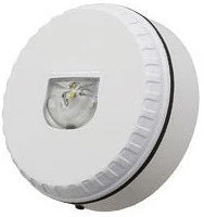 Eaton 812015FULL-0116X Cooper Fulleon Solista LX Fali jelzőfény fehér test piros vaku, sekély kép