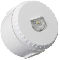 Eaton 812016FULL-0117X Cooper Fulleon Solista LX Fali jelzőfény fehér test piros vaku, mély kép