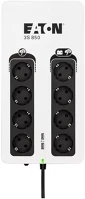 Eaton DIN, 850VA, 510W Input: Schuko, Outputs: 8x Schuko, szünetmentes tápegység, USB kép