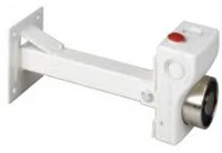 Eaton FX021LCFB -cooper -  padlóra szerelhető konzol a kompakt ajtótartókhoz kép