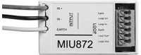 Eaton MIU872 Cooper 1 csatornás hagyományos hurokillesztő modul, huroktáplált kép
