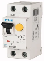 Eaton Y7-286428 6ka 1p+n/b/30ma/ac típus áramvédő-kismegszakító kép