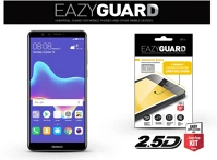 Eazyguard LA-1352 Huawei Y9 (2018) gyémántüveg képernyővédő fólia - Diamond Glass 2.5D kép