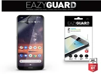 Eazyguard LA-1495 Nokia 3.2 képernyővédő fólia - 2 db/csomag (crystal/antireflex hd) kép