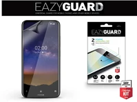Eazyguard LA-1519 Nokia 2.2 képernyővédő fólia - 2 db/csomag (crystal/antireflex hd) kép