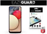 Eazyguard A03S/A035F A03 képernyővédő fólia - 2    db/csomag (crystal/antireflex hd) kép