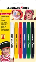 Eberhard-faber E579107 Arcfesték, csavarható, 6 különböző szín kép