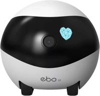 Ebo SP109053 Se mozgékony wifi ip biztonsági okoskamera, fehér kép
