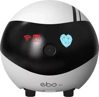 Ebo SP109054 Air mozgékony wifi ip biztonsági okoskamera és mi robotkamera, fehér kép
