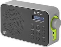 Ecg RD-110 DAB BLACK Rd 110 dab dab+/fm rádió fekete kép