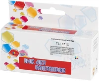 Eco 0332C001 Canon cli571xl tintapatron cyan kép