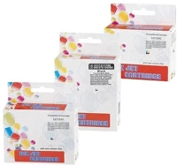 Eco 0333C001 Canon cli571xl tintapatron magenta  bulk kép