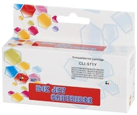 Eco 0334C001 Canon cli571xl tintapatron yellow kép