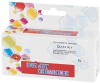 Eco 0335C001 Canon cli571xl tintapatron gray kép