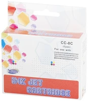 Eco 0621B001 Canon cli8 tintapatron cyan kép