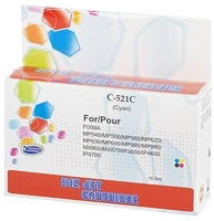 Eco 2934B001 Canon cli521 tintapatron cyan kép