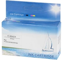 Eco 2937B001 Canon cli521 tintapatron gray kép