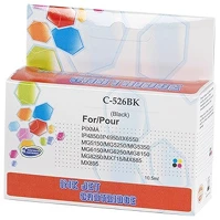 Eco 4540B001 Canon cli526 tintapatron black  chip kép