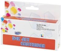 Eco 6445B001 Canon cli551xl tintapatron magenta kép