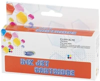 Eco 6446B001 Canon cli551xl tintapatron yellow kép