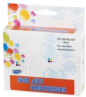 Eco 6447B001 Canon cli551xl tintapatron gray kép