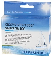 Eco ARLC1000C Brother cb37/lc960/lc970/lc1000 tintapatron cyan kép