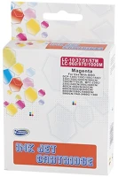 Eco ARLC1000M Brother cb37/lc960/lc970/lc1000 tintapatron magenta kép