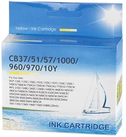 Eco ARLC1000Y Brother cb37/lc960/lc970/lc1000 tintapatron yellow kép