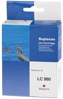 Eco ARLC1100M Brother cb11/lc980/lc1100xl tintapatron magenta kép