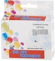 Eco ARLC123C Brother lc123 tintapatron yellow kép