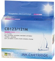 Eco ARLC123C Brother lc123 tintapatron magenta kép