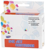 Eco ARLC1280XLC Brother lc12/lc1240/lc1280xl tintapatron cyan kép