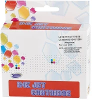 Eco ARLC1280XLM Brother lc12/lc1240/lc1280xl tintapatron magenta kép