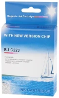 Eco ARLC223C Brother lc223xl tintapatron magenta kép