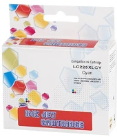 Eco ARLC225XLC Brother lc225xl tintapatron cyan kép