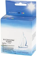 Eco ARLC900Y Brother cb09/cb41/cb47/lc900/lc950 tintapatron yellow kép