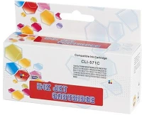 Eco CLI571XL Canon cli571xl utángyártott cyan tintapatron kép