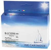 Eco ECOBRLC125XLMA Utángyártott brother lc125xl tintapatron magenta kép