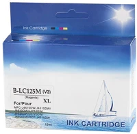 Eco ECOBRLC125XLMA Brother lc125xl tintapatron magenta kép