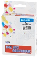 Eco ECOBRLC3617CY Brother lc3617 tintapatron cyan kép