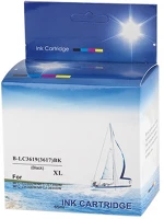 Eco ECOBRLC3619XLBK Brother lc3619xl tintapatron black kép