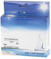 Eco ECOBRLC3619XLCY Brother lc3619xl tintapatron cyan kép