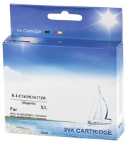 Eco ECOBRLC3619XLMA Brother lc3619xl tintapatron magenta kép